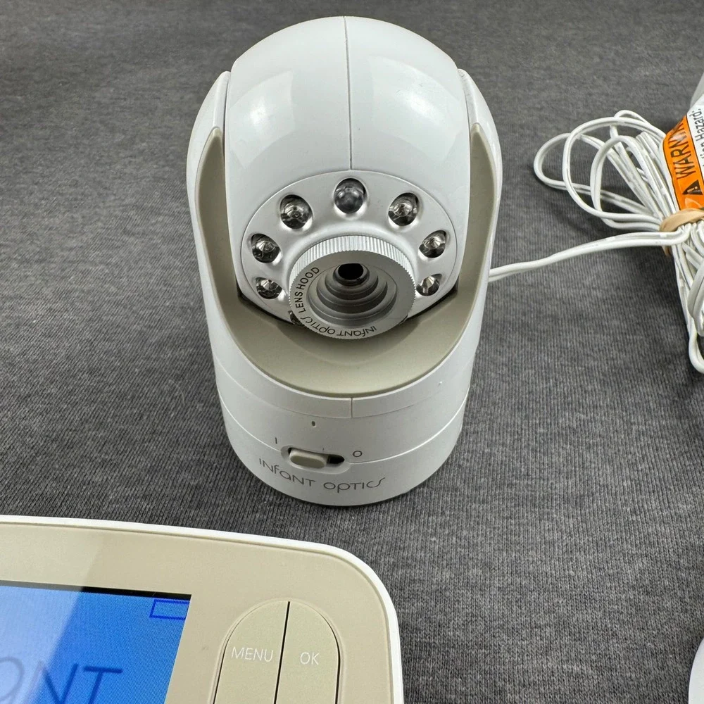 Infant Optics DXR 8 Video Baby Monitor Camera Parent‎ Unit White